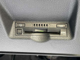 【ETC】カードを差し込むだけで高速道路も楽々通過のETC装備!!