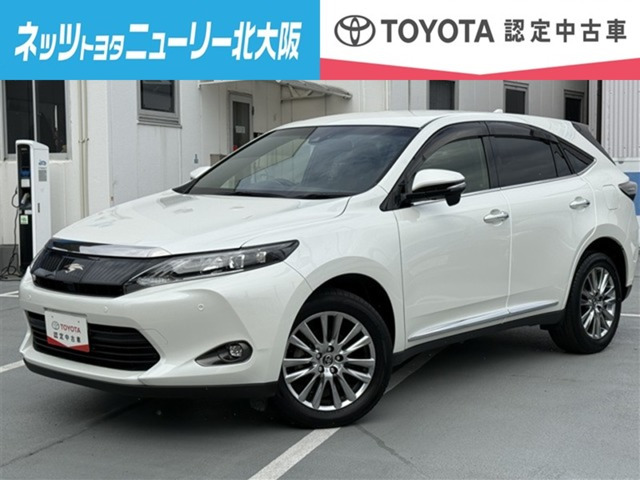 ハリアー 2.0 プレミアム 