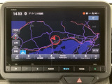 ナビ搭載車です!ナビがあれば初めての道でも安心して運転でき、よりドライブも楽しめますね♪