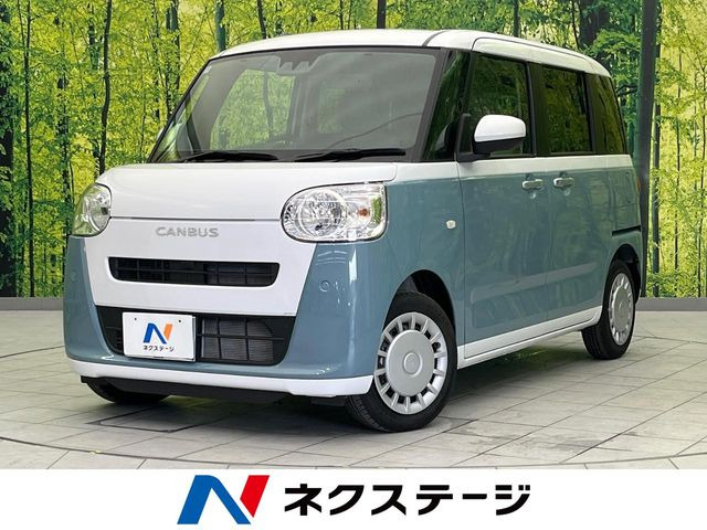 ダイハツ ムーヴキャンバス 