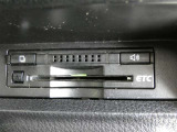 ETC車載器付きです。高速道路の料金所もスムーズに通過できます。