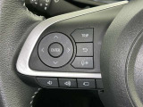 ステアリングスイッチ装備!運転しながら手元でオーディオの操作などができます。