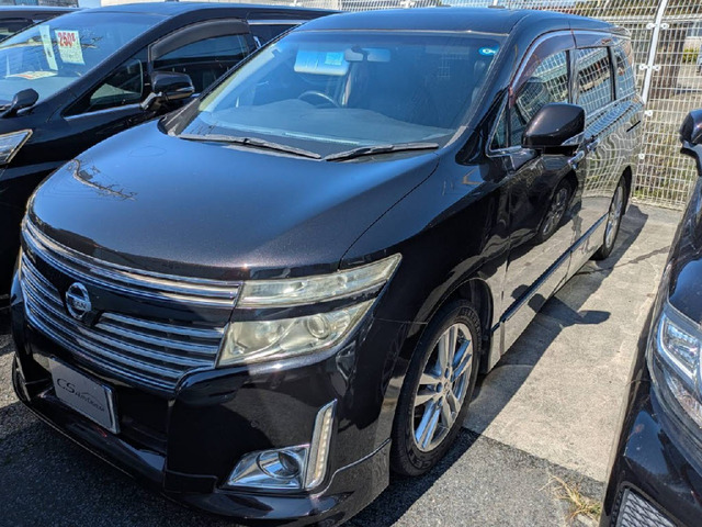 日産 エルグランド 