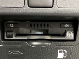 高速道路をスイスイッと通過の『ETC』付き!ETCカードをお持ちでない方は、トヨタETCカードもありますのでお気軽にご相談下さい。