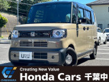 カーキ、黒色のN-BOX ジョイ2トーンが入庫しました。純正ナビ、バックカメラ装備のお車です。