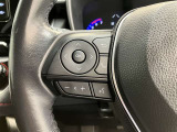 ナビゲーションに視線を移さず、ハンドルから手を離さず、運転に集中したまま手元でオーディオ操作できます♪