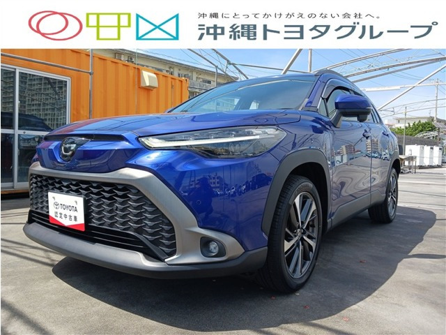 トヨタ カローラクロス 