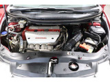 Hondaの技術が詰まったエンジンルーム☆☆☆エンジンルーム室内ともにルームクリーニング済みで清潔です◎快適なドライブをお楽しみください♪♪