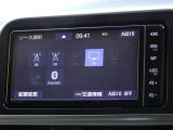 CD・DVD(再生機能)・ブルートゥース等を使用することができます。