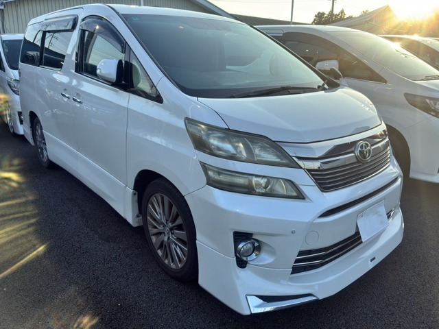トヨタ ヴェルファイア 