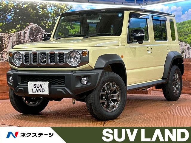 スズキ ジムニーノマド 