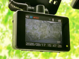 駐車時の安全性を高めるバックモニターが搭載されています。狭い場所でも、後方状況をしっかり確認できます。