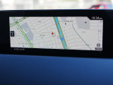 マツダコネクトの8.8インチワイドセンターディスプレイです。『Android Auto』『Apple CarPlay』や独自のコネクテッドサービスに対応したインターフェイスシステムです。