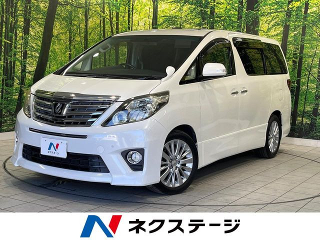 トヨタ アルファード 
