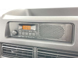AM/FMラジオ付きです♪