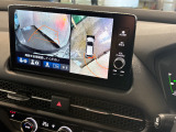 マルチビューカメラシステム搭載で駐車が苦手な方も全方向を確認しながらの駐車が可能です!カメラは選択可能でフロントだけサイドだけ等便利にご使用いただけます!