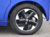 【タイヤ】 【純正14インチアルミホイール】《155/65R14》専用のアルミなのでお車のイメージぴったりですね!