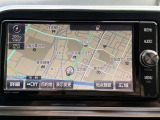 7インチのナビを搭載しています。