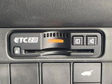 【ETC】高速道路の料金所をストレスなく通過!話題のスポットやサービスエリアに多い「スマートIC」利用時は必須のアイテムです。当店でセットアップを実施、ご納車当日からすぐにご利用いただけます!