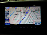 ナビゲーション装備。多彩な機能で快適ドライブをアシスト。オーディオ機能も充実していますね。