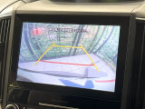 【サイド&バックカメラ】停車・駐車時に死角になりがちな運転席から見えづらいサイドとリアの障害物を確認できます!雨天時や夜間などは特に活躍してくれるアイテムです。