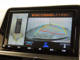 パノラミックビューモニターを装備しております。