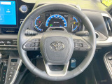 【ステアリングスイッチ】運転中、前方から目線をそらすことなく、オーディオ等の操作が可能な便利機能!安心&快適なドライブを演出してくれます♪