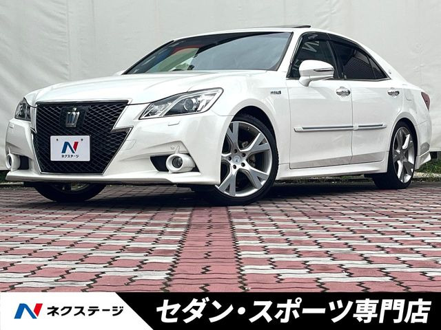 トヨタ クラウンアスリート 
