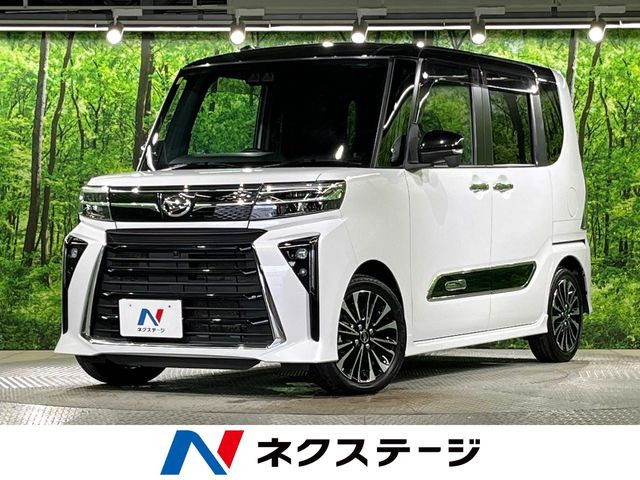 ダイハツ タントカスタム 