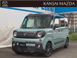 令和5年式 フレアワゴン タフスタイル ハイブリッドXT マツダ認定中古車 ETC車載器 衝突被害軽減ブレーキ 全周囲モニター用カメラ 両側電動スライドドア メモリーナビゲーション
