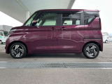 ドアバイザー付の車両です