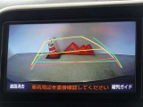 バックガイドモニターを装備しています、車庫入れもラクラクです。
