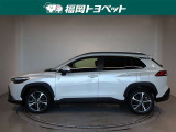 カローラのSUV仕様、カローラクロスハイブリッド Zが入荷しました。