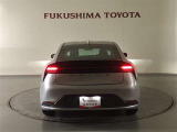 横一線にシャープな形状のリヤコンビネーションランプ!特徴的な見た目で、後続車からの視認性を確保!