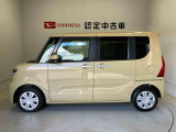 側面からの写真です。ご希望のお車が見当たらない場合は、弊社スタッフがしっかりとお客様のご要望に合ったお車をお探し致します。