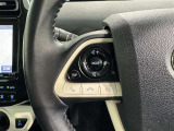ステアリングスイッチ装備!運転しながら手元でオーディオの操作などができます。