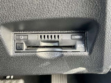 ETC車載器も装備。