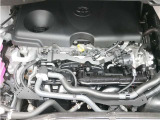 まるまるクリンでは自分では清掃しにくいエンジンルームも綺麗に清掃してあります!