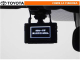 安心のドライブレコーダー付きです。(SDカードは付属します)