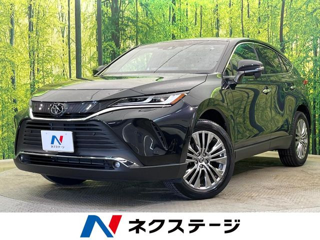 トヨタ ハリアー 