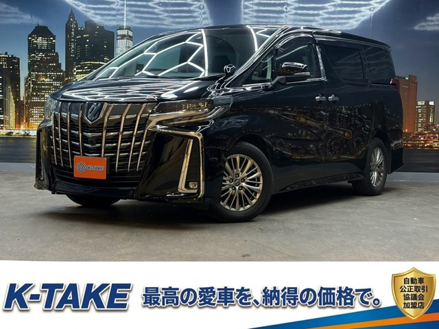 アルファード 2.5 S (後期型)(禁煙車)(両側パワースライドドア)