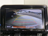 駐車が苦手な方にも安心なバックモニター付き