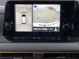 車の上から見下ろしたような360度見えるアラウンドビューモニター搭載してます!狭い駐車場や暗い場所でも安心して駐車出来ます!