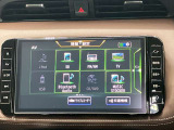 日産純正9インチ大画面ナビです。クリアな画質を楽しんでいただけるフルセグ地デジTVなど書ききれないほどの機能が満載です。
