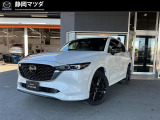 AWDのCX-5入荷しました。最上級グレードエクスクルーシブモードです。