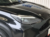 少ない消費電力でクリアな視界を確保するLEDヘッドライトです!