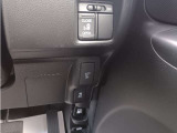 運転席操作部スイッチの画像です。