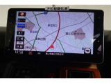【メモリーナビ】操作はタッチパネルで簡単です。遠出や初めての場所もこれで安心ですね!