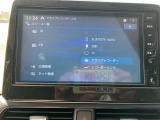 ナビはブルートゥースにも対応しています