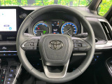 【ステアリングスイッチ】運転中、前方から目線をそらすことなく、オーディオ等の操作が可能な便利機能!安心&快適なドライブを演出してくれます♪